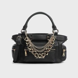 Love Moschino bag with chain